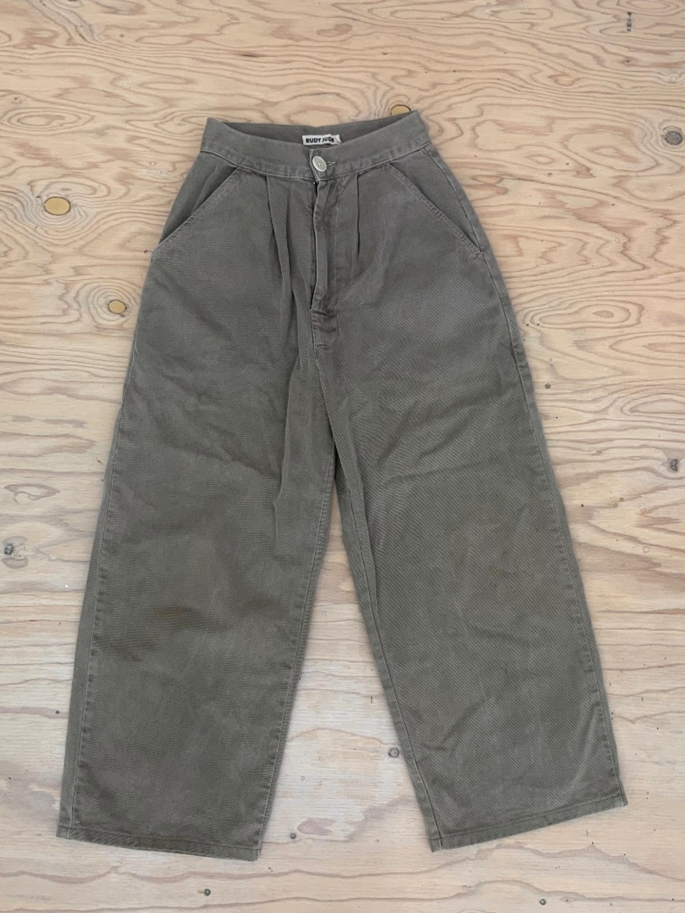 Rudy Jude twill denim trousers